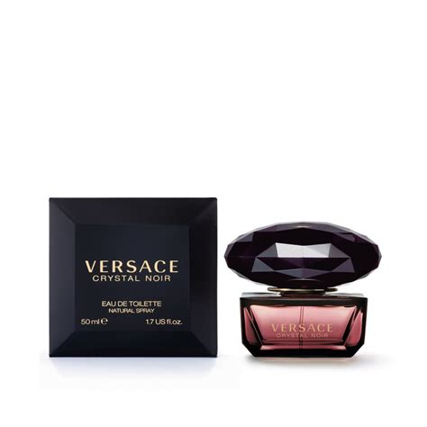 versace crystal noir eau de toilette 50ml gift set|versace crystal noir by gianni.